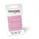 Gütermann fløyelsbånd 9 mm - lys rosa thumbnail