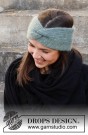 Winter Smiles Headband - strikkepakke thumbnail