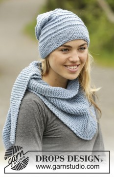 172-28 - Blue Winds - pakke med garn og oppskrift
