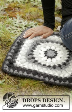 173-20 - Slate Rose - pakke med garn og oppskrift