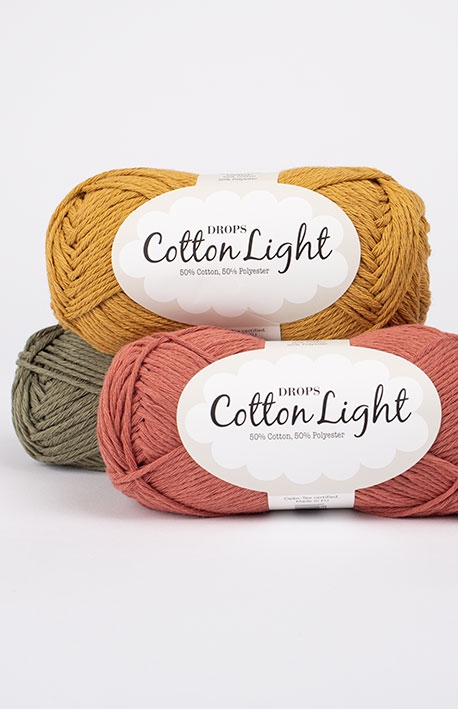 svejsning temperament brugervejledning Kjøp DROPS Cotton Light | Strikkenett.no - din garnbutikk på nett