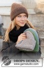 214-67 Winter Smiles Hat by DROPS Design thumbnail
