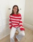 DS 01-01F - Anna Olympia Knit fra Design by Si - strikkepakke thumbnail