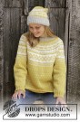 195-10 - Lemon Pie - strikkepakke thumbnail