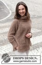 227-1 City Stride Sweater by DROPS Design thumbnail