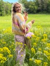 IR 02-02B - Hanami genser - lys gul - Soft - strikkepakke thumbnail