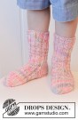 48-20 - Lily Leaper Socks - strikkepakke thumbnail