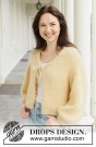 258-30 - Lemon Fizz Cardigan - strikkepakke thumbnail