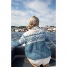 BM 15-03 - Cortina genser - påfugl - raglan - strikkepakke thumbnail