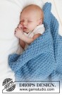 46-8 - Blue Pearl Blanket - strikkepakke thumbnail