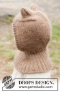 50-1 - Forest Cub Balaclava - strikkepakke thumbnail
