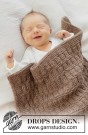 51-2 - Cocoa Dream Blanket - strikkepakke thumbnail
