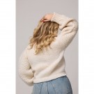 CD 06-02B - Hanna-Martines genser - strikkepakke thumbnail