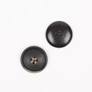 DROPS Imitert tre (sort kull) no. 706 - 23 mm thumbnail