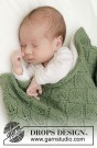 46-13 - Endless Evergreen Blanket - strikkepakke thumbnail