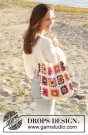 Tuscan Tiles Tote by DROPS Design thumbnail
