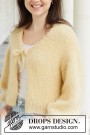 258-30 - Lemon Fizz Cardigan - strikkepakke thumbnail