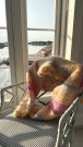 IR 02-02B - Hanami genser - lys gul - Soft - strikkepakke thumbnail