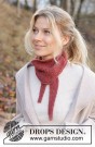 234-82 - Pomegranate Shawl - strikkepakke thumbnail