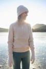 DG 483-02 - Talvor votter fra House of Yarn - strikkepakke thumbnail