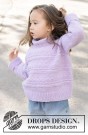 48-8 - Little Lily Sweater - strikkepakke thumbnail