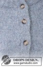 236-33 - Foggy Autumn Cardigan - strikkepakke thumbnail