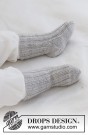 42-10 - Little Pearl Socks - strikkepakke thumbnail