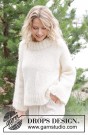 White Bay Ridge by DROPS Design thumbnail