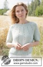 266-33 - Mint Halo Sweater - strikkepakke thumbnail