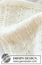 51-8 - Snuggle Mist Blanket - strikkepakke thumbnail