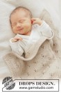 51-3 - Honey Haze Blanket - strikkepakke thumbnail