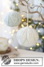 0-1638 - Winter Whisper Baubles - strikkepakke thumbnail