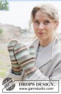 253-38 - Winter Zebra Mittens - strikkepakke thumbnail