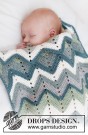 46-15 - Green Spring Blanket - strikkepakke thumbnail