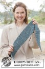 261-48 - Ocean Nest Scarf - strikkepakke thumbnail