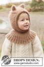 50-1 - Forest Cub Balaclava - strikkepakke thumbnail