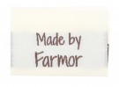 10 merkelapper - Made by Farmor - 3,5 cm thumbnail