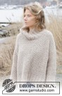 Outdoor Escape Sweater by DROPS Design thumbnail