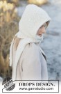 253-60 - Snowflake Hood - strikkepakke thumbnail