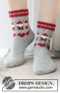 234-65 - Santa Time Socks - strikkepakke thumbnail
