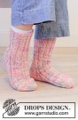 48-20 - Lily Leaper Socks - strikkepakke thumbnail