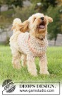 260-42 - Happy Tails Dog Sweater - strikkepakke thumbnail