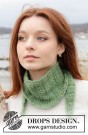 242-34 - Happy Laurel Shawl - heklepakke thumbnail