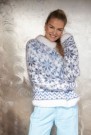 DSA 125-18 - Carly Genser - Ocean breeze - strikkepakke thumbnail