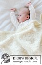 51-8 - Snuggle Mist Blanket - strikkepakke thumbnail