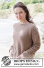 262-21 - Caramel Haze Sweater - strikkepakke thumbnail