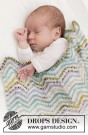 46-10 - Seaside Seashells Blanket - strikkepakke thumbnail
