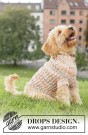260-42 - Happy Tails Dog Sweater - strikkepakke thumbnail