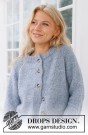 236-33 - Foggy Autumn Cardigan - strikkepakke thumbnail