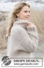 Outdoor Escape Sweater by DROPS Design thumbnail